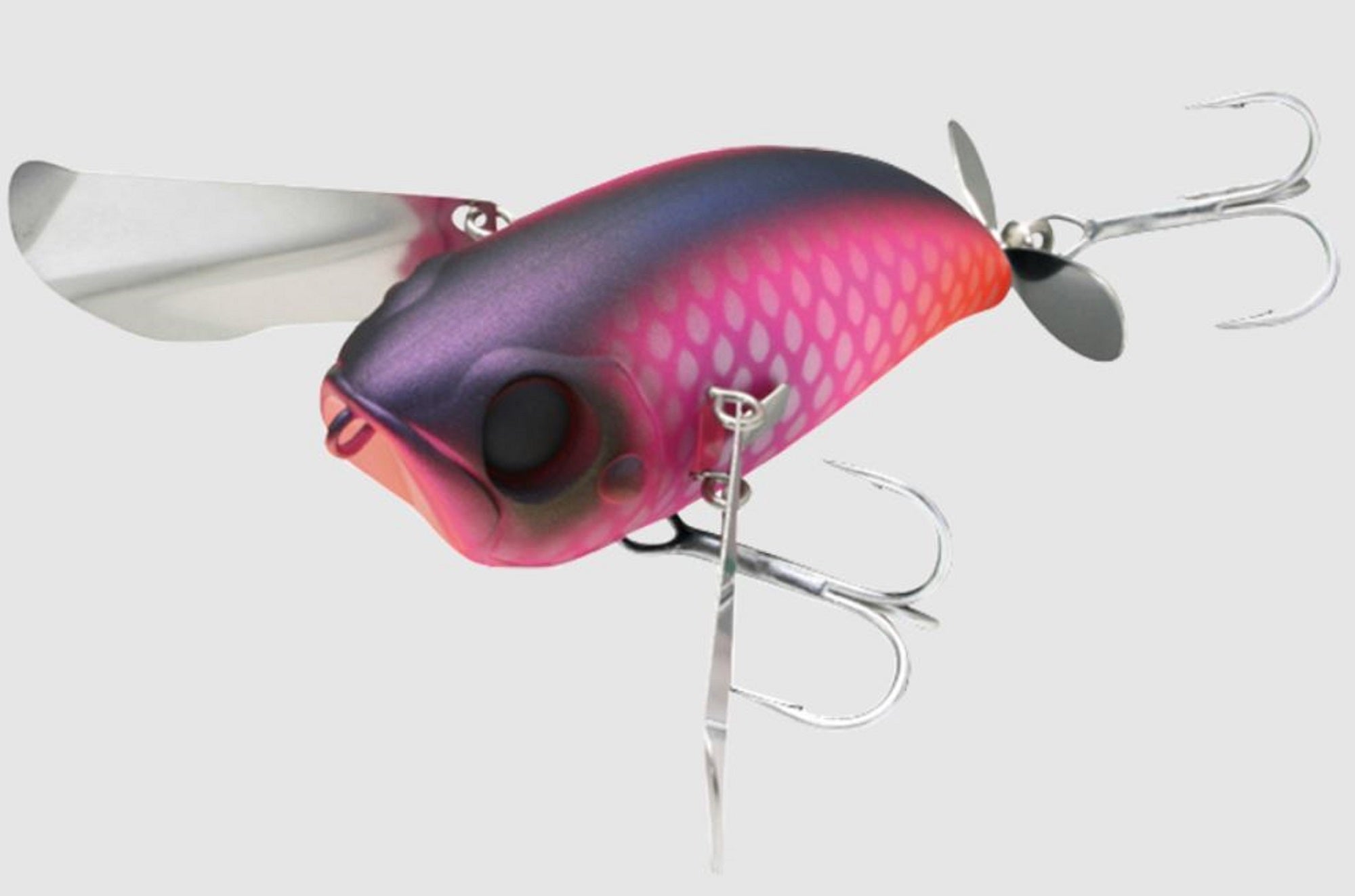 Jackall Pompadour 79 mm 22 grams Floating Lure Do Pink Pirarucu (3919)