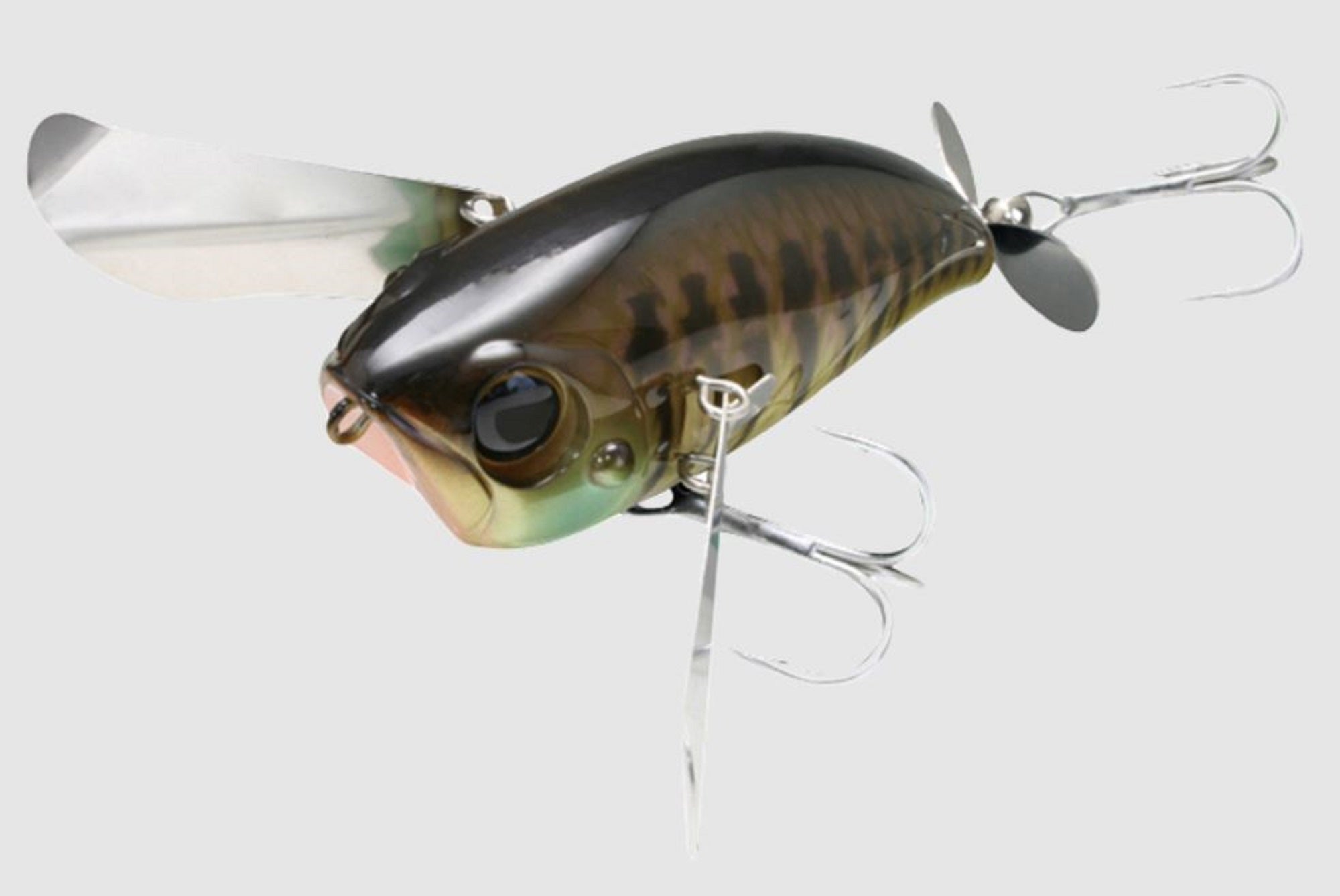 Jackall Pompadour 79 mm 22 grams Floating Lure IS Gill Bone (3957)