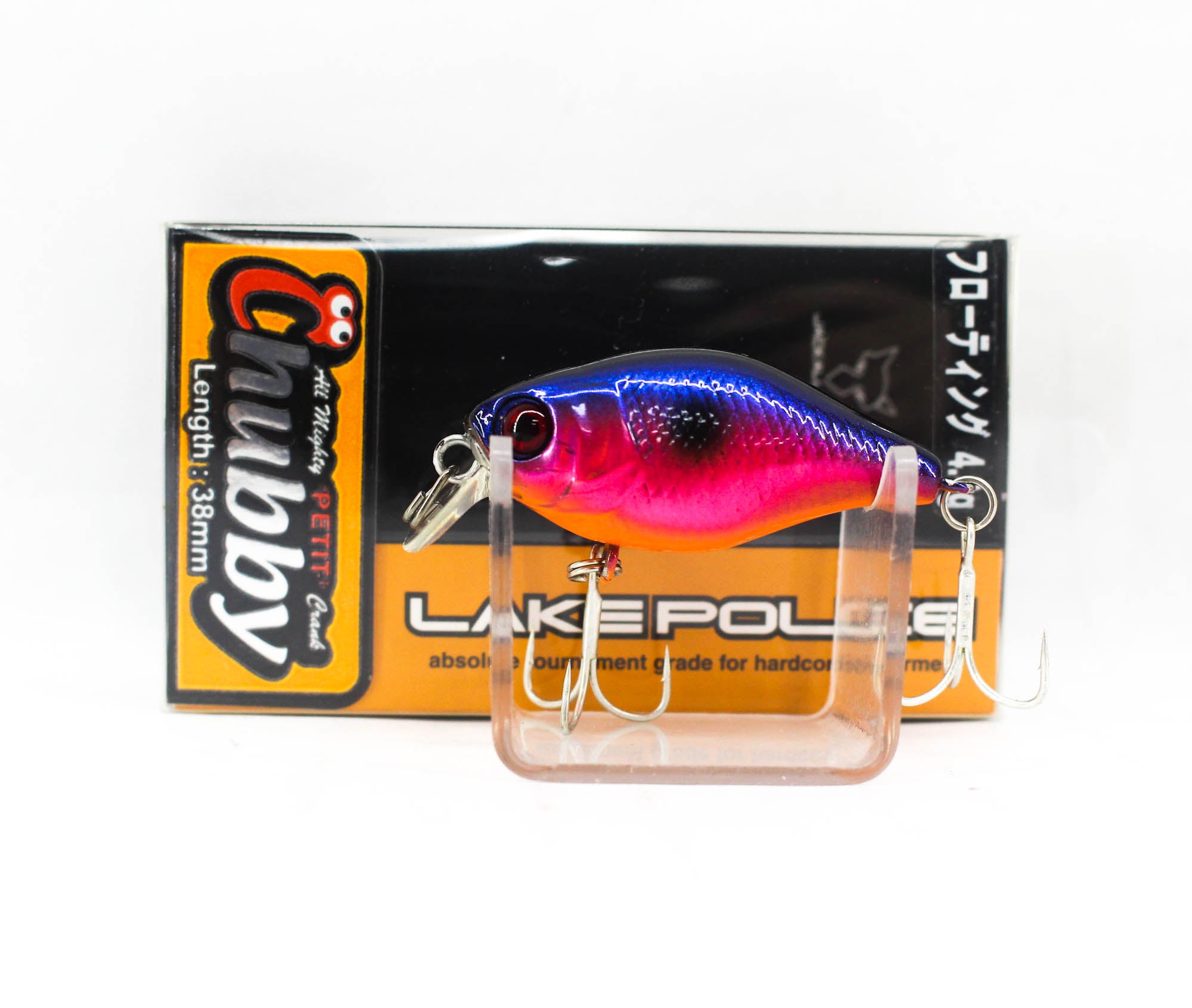Jackall Chubby 38F Floating Lure HL Spark Shad (4565)