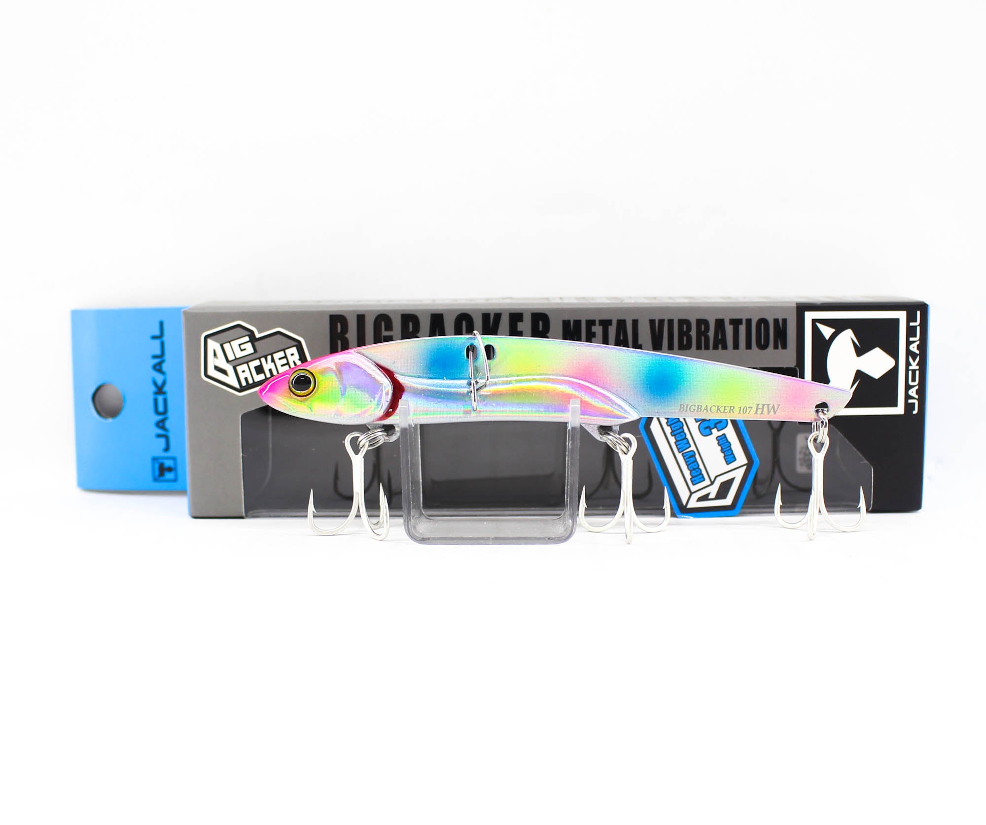 Jackall Big Backer 107 HW Metal Vibe 35 grams Sinking Lure Candy(4770)