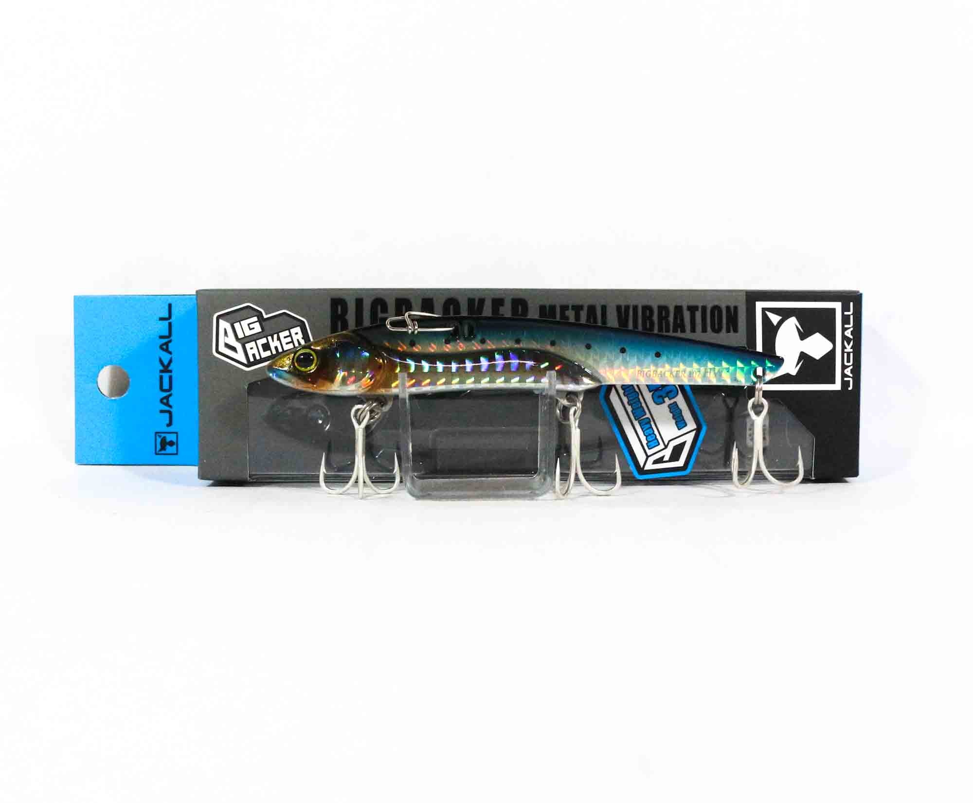 Jackall Big Backer 107 HW Metal Vibe 35 grams Sinking Lure Iwashi HL (4787)