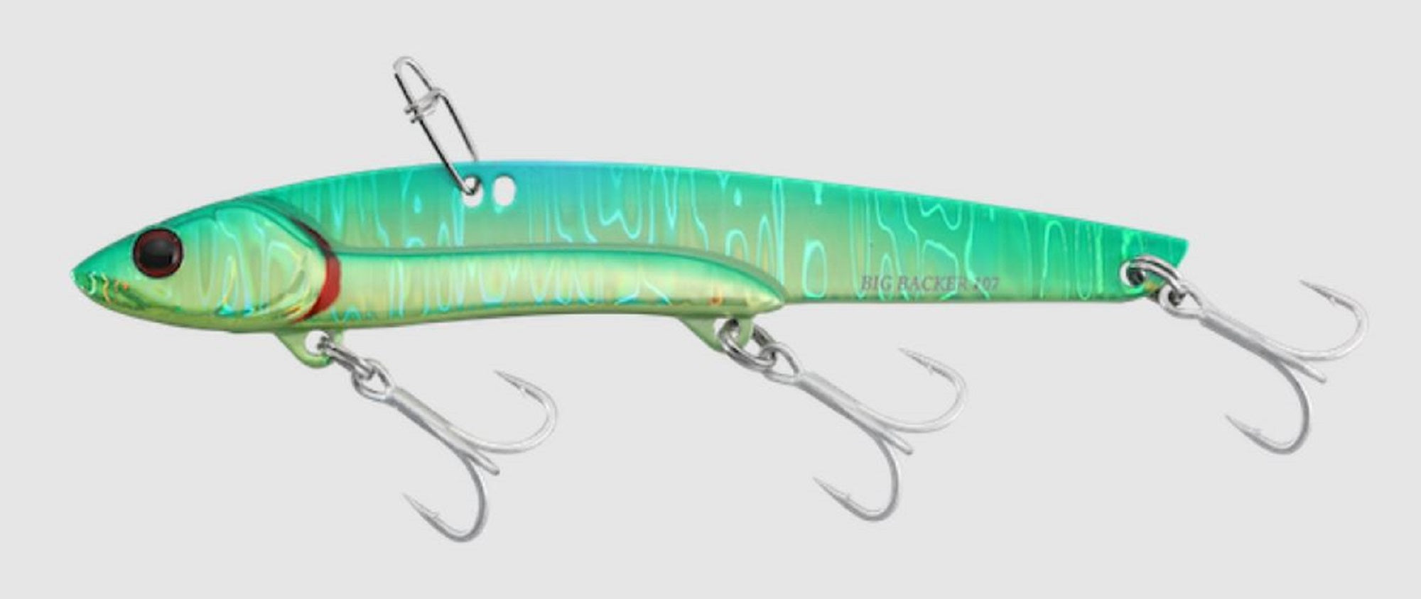Jackall Big Backer 107 HW Metal Vibe 35 grams Sinking Lure Lime Magi (4800)