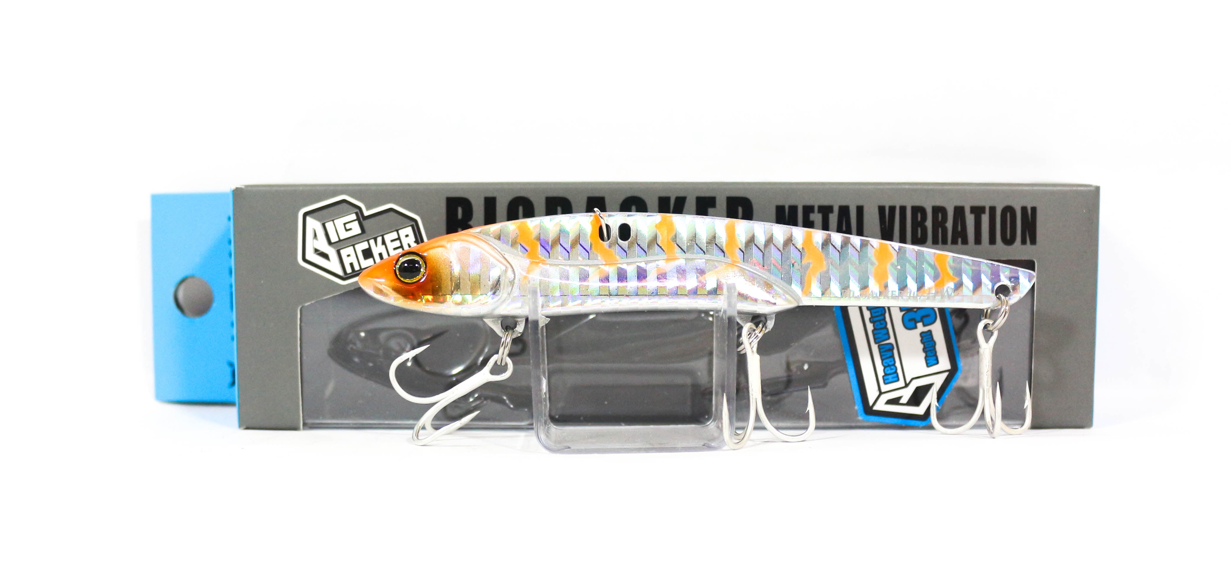 Jackall Big Backer 107 HW Metal Vibe 35 grams Sinking Lure C Guigo (4817)