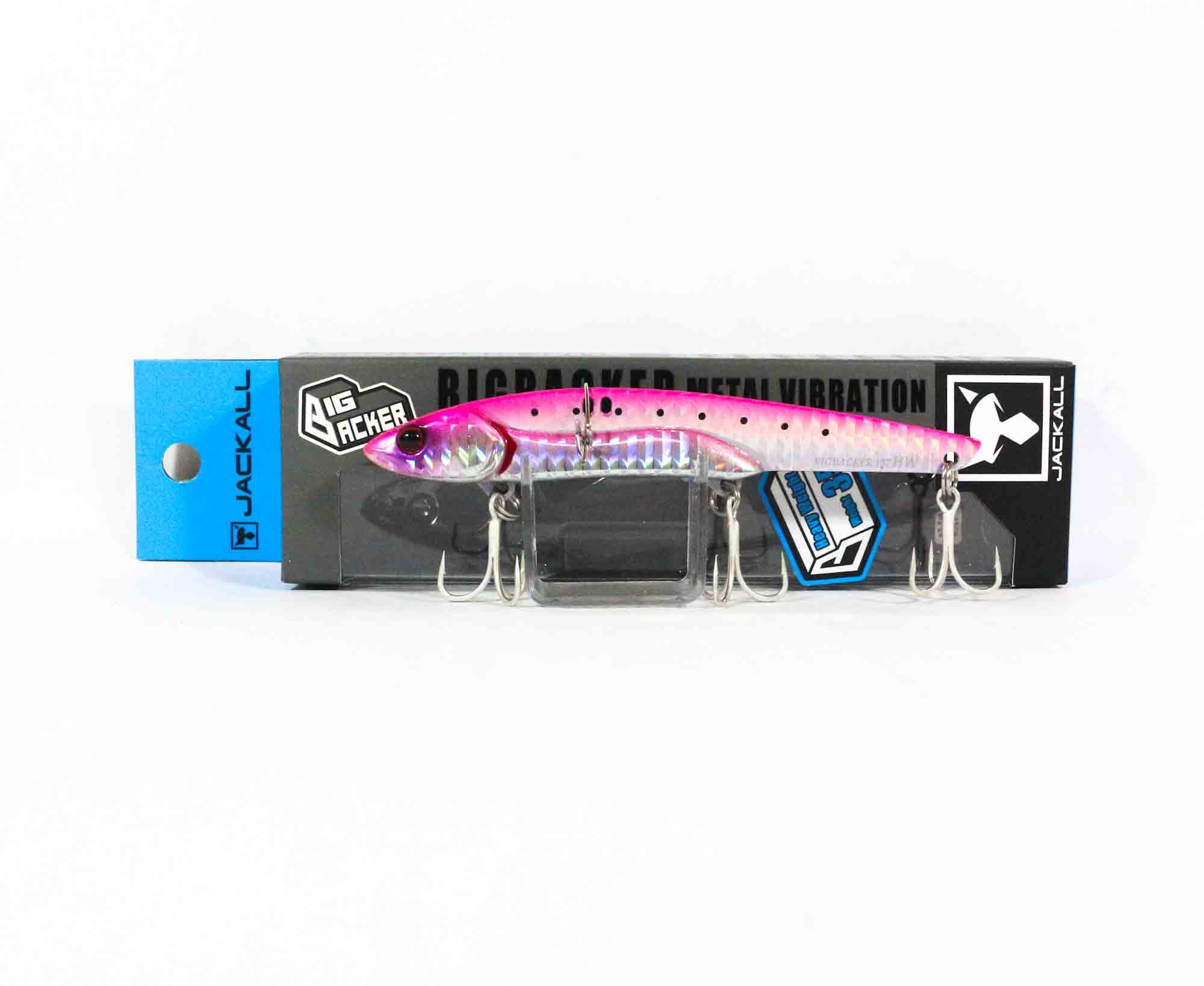 Jackall Big Backer 107 HW Metal Vibe 35 grams Sinking Lure Pink (4824)