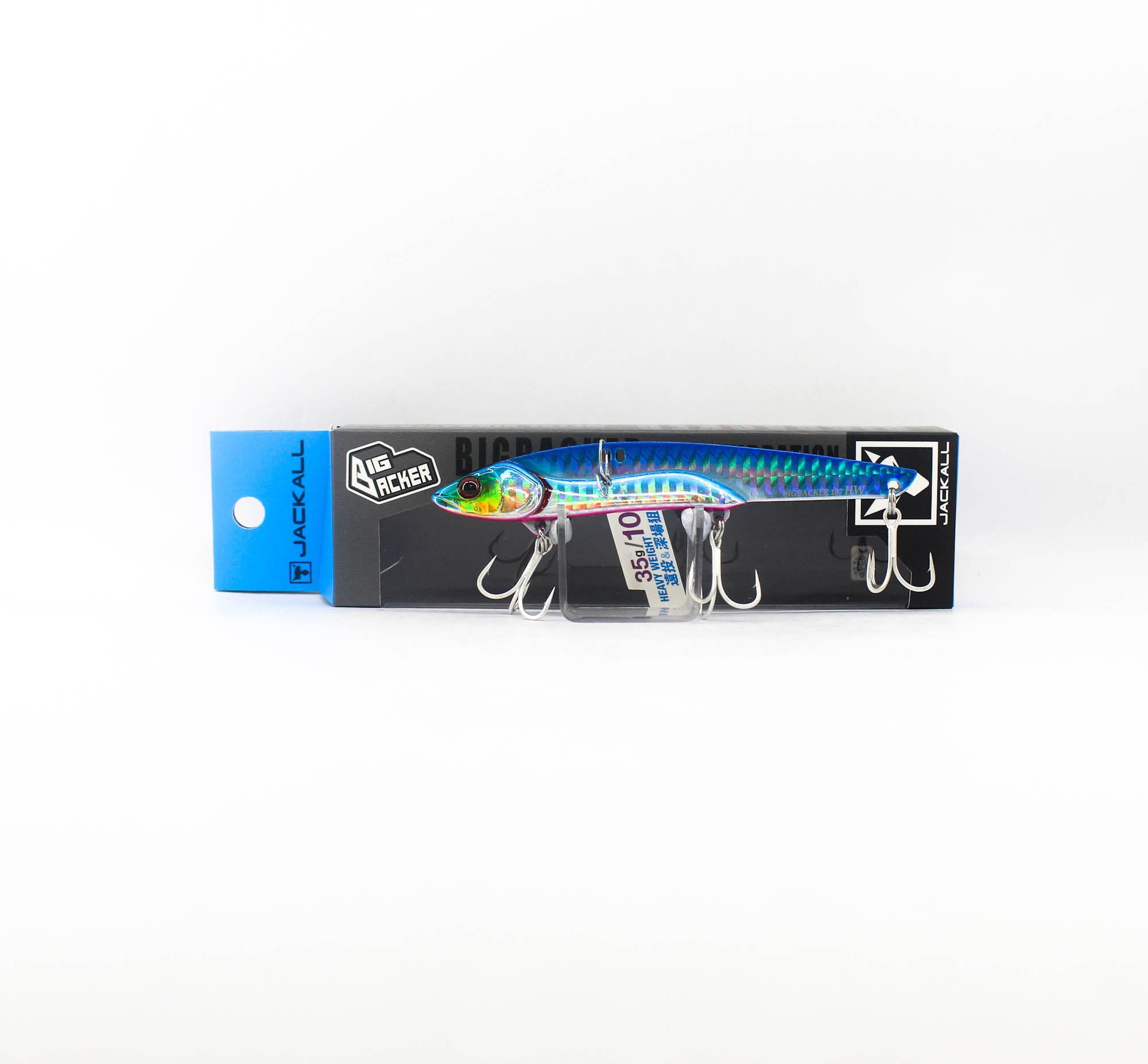 Jackall Big Backer 107 HW Metal Vibe 35 grams Sinking Lure BP HL (4862)