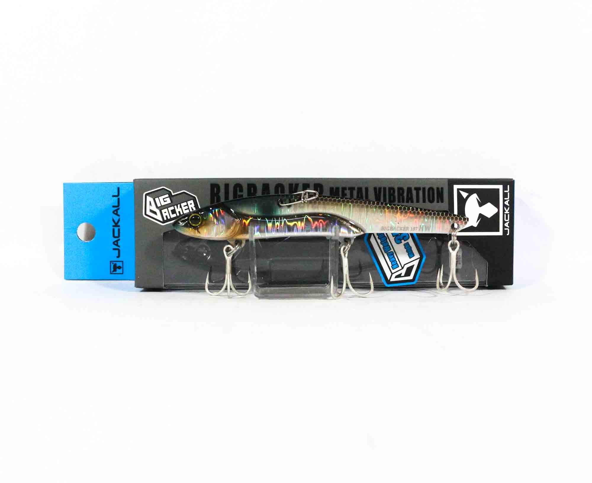 Jackall Big Backer 107 HW Metal Vibe 35 grams Sinking Lure Bora (4879)