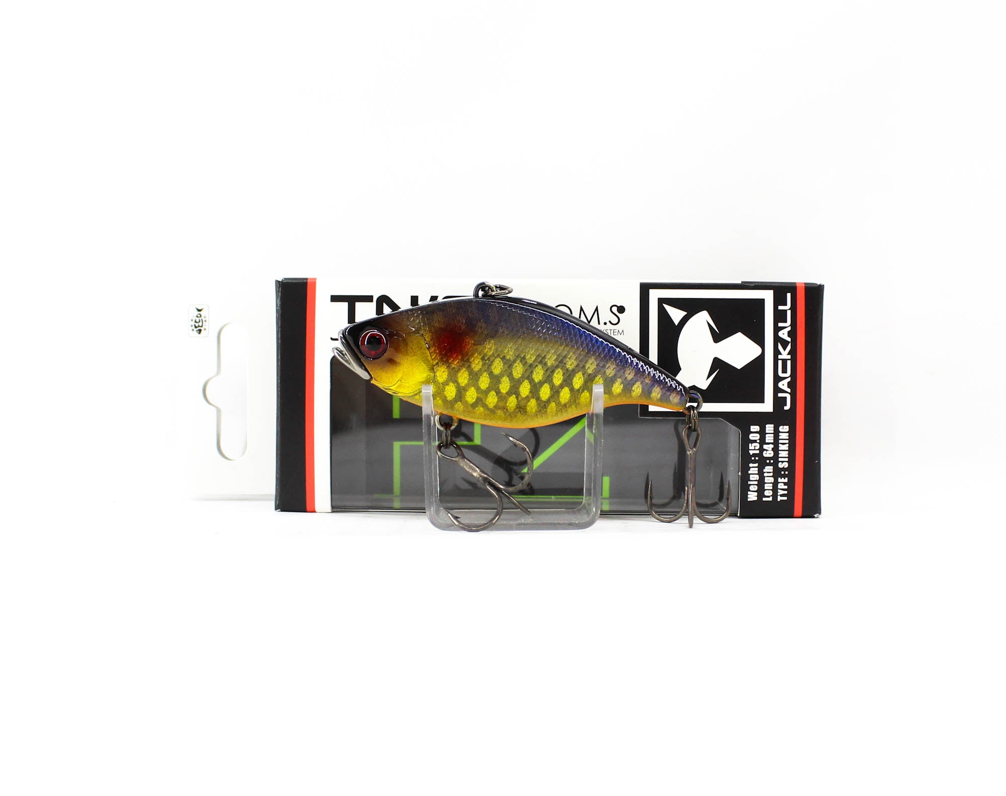 Jackall TN 65 Regular Vibration Lure Ghost Gold Black (6996)