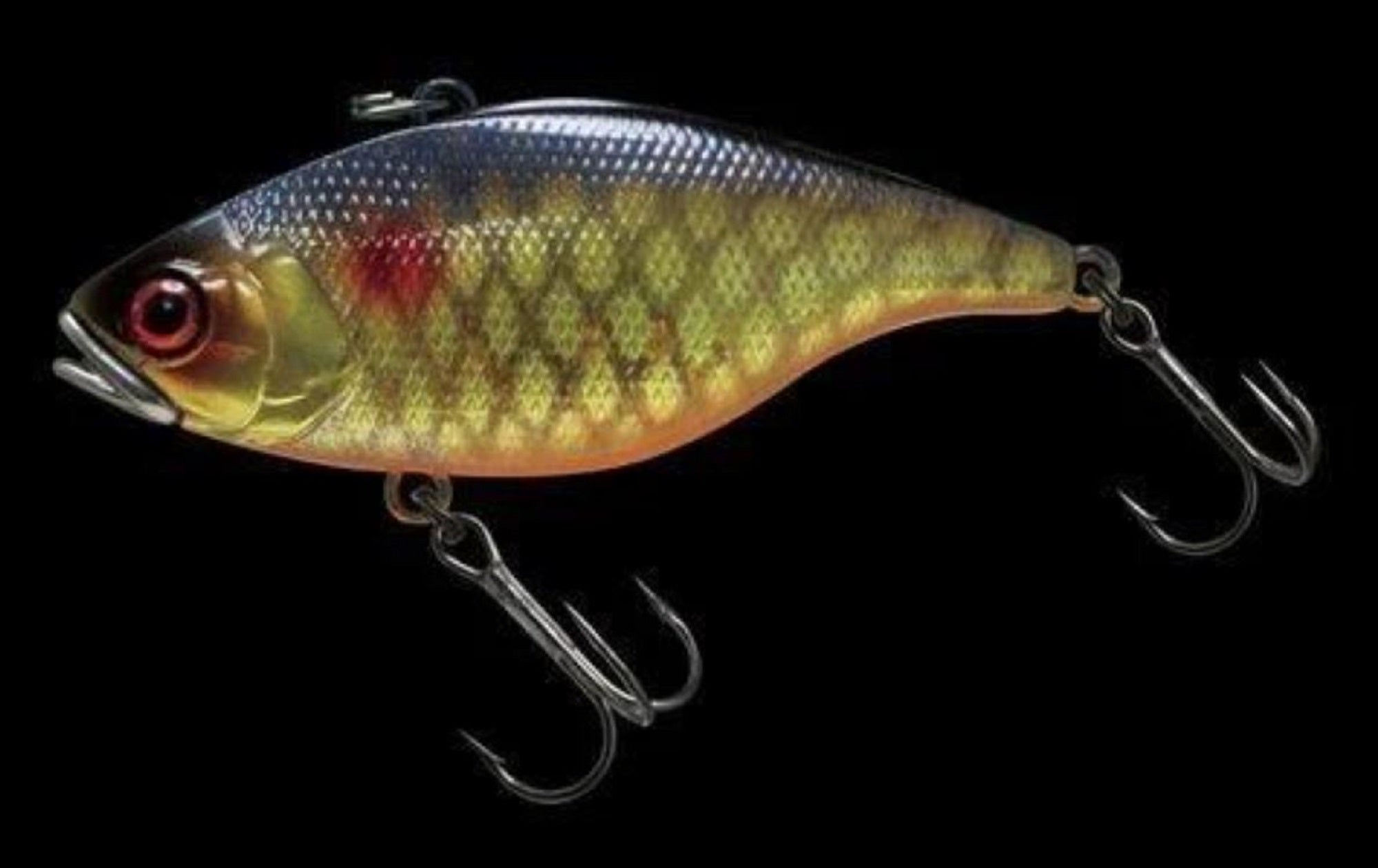 Jackall TN 65 Regular Vibration Lure Ghost Gold Black (6996)