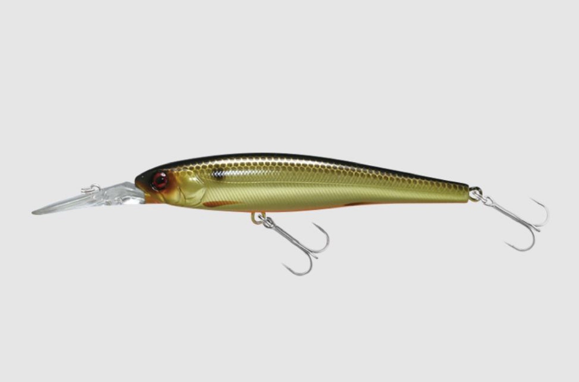 Jackall Dowzvido Minnow 90 Suspend Lure Maruhata Champagne Gold (7139)