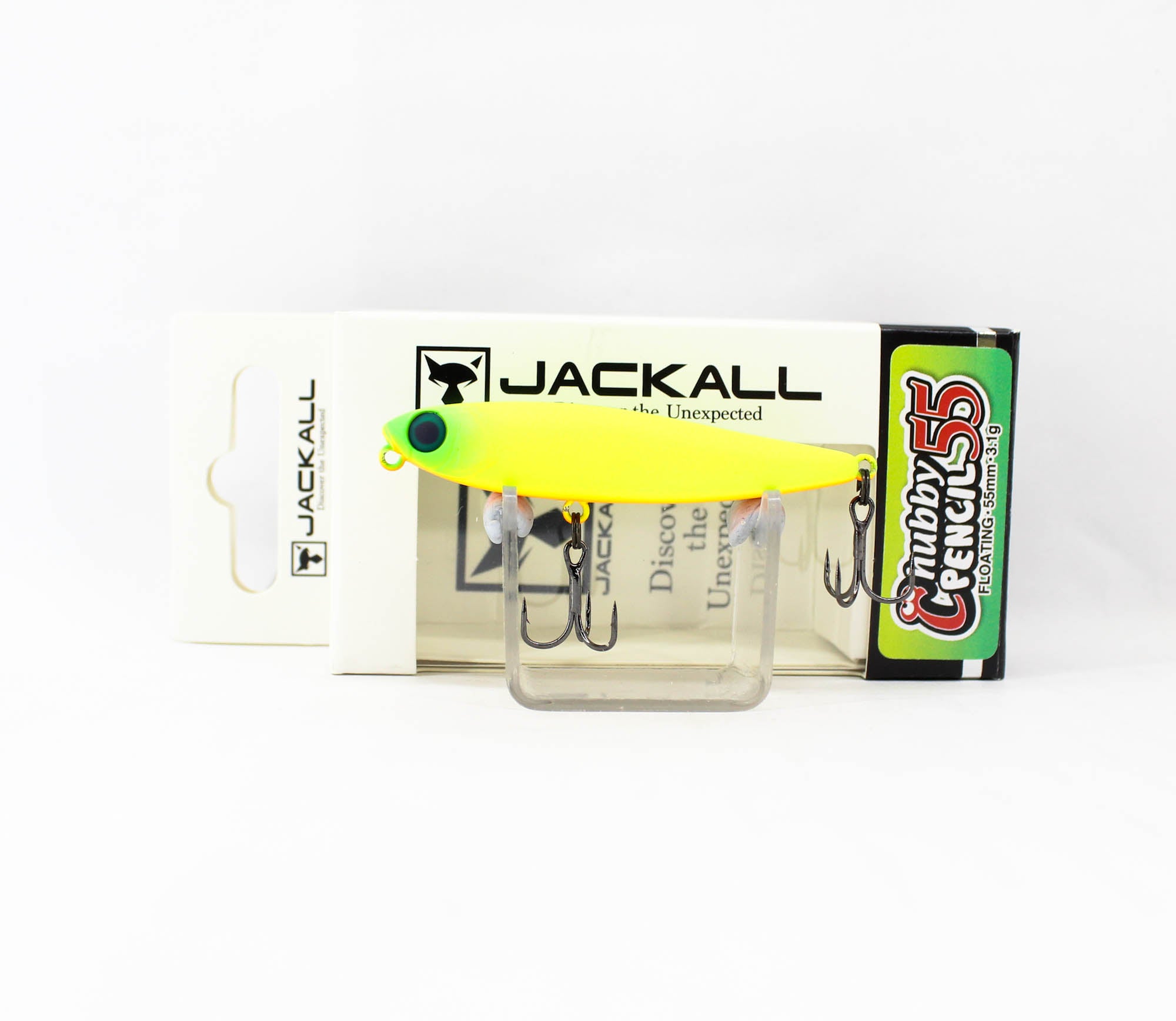 Jackall Chubby Pencil 55 Floating Lure Mat Chart (7757)