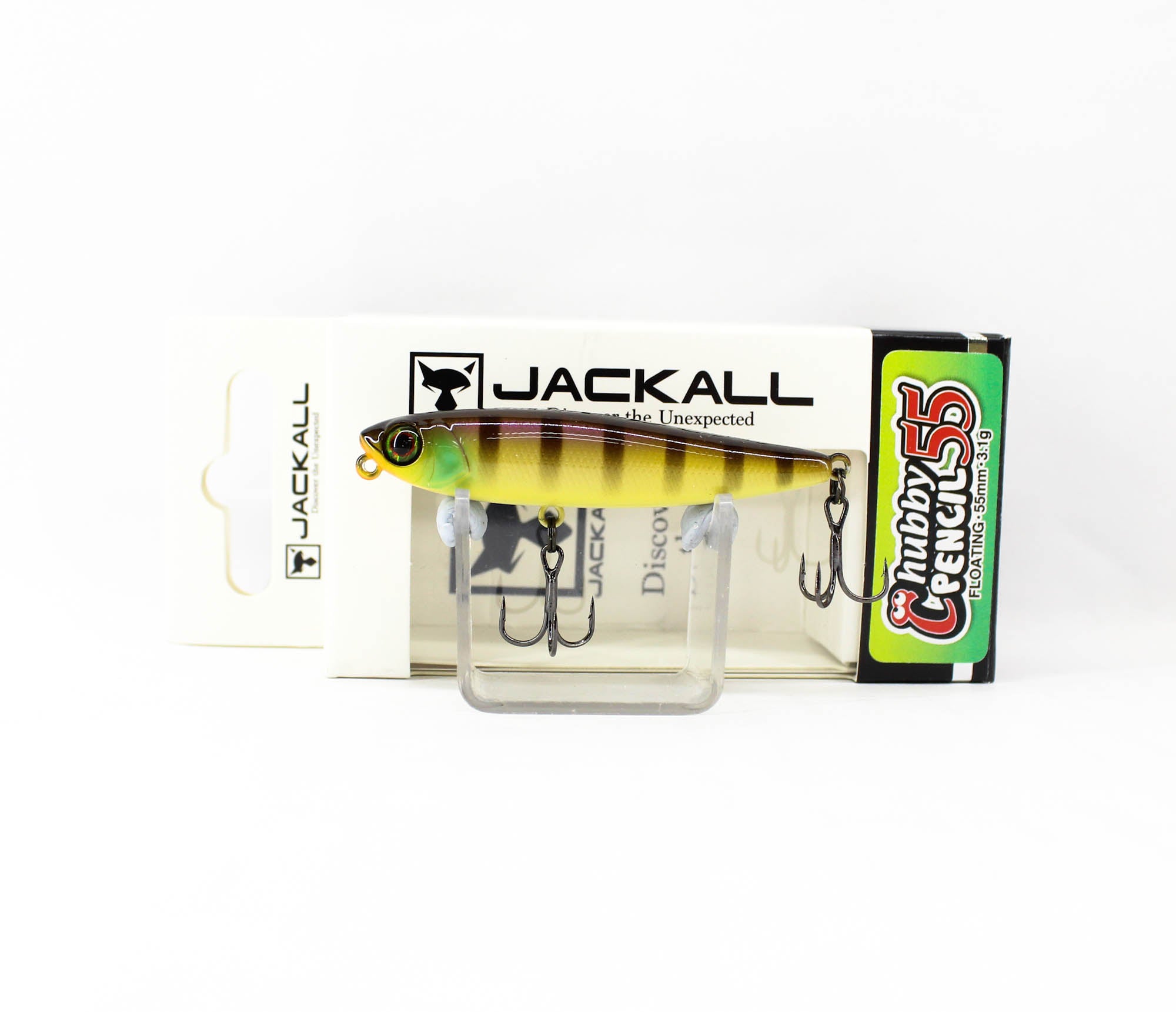 Jackall Chubby Pencil 55 Floating Lure Noike Gill (7788)