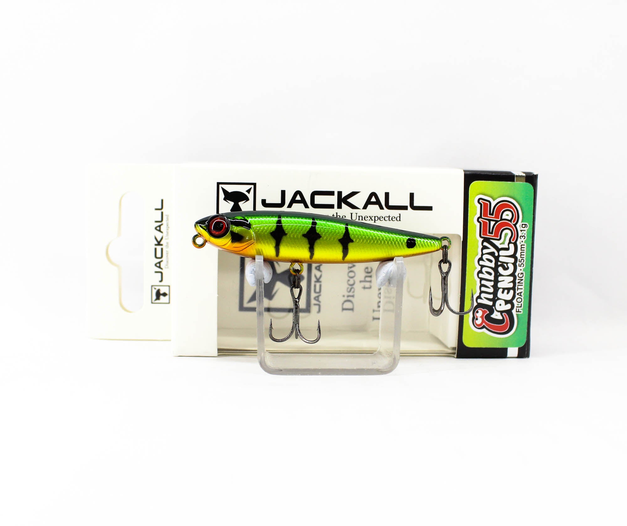 Jackall Chubby Pencil 55 Floating Lure Peacock (8686)