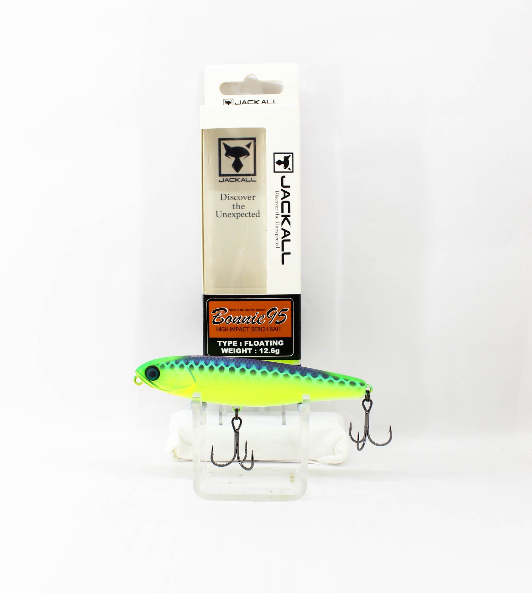 Jackall Bonnie 95 Floating Lure Jungle (8761)