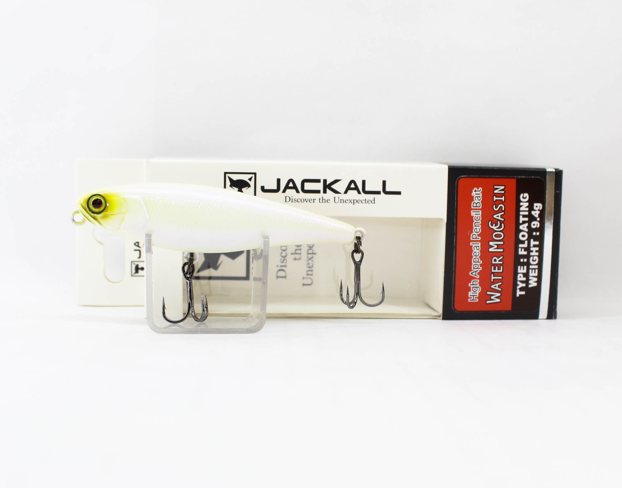 Jackall Water Moccasin 75 Floating Lure Bone (8990)