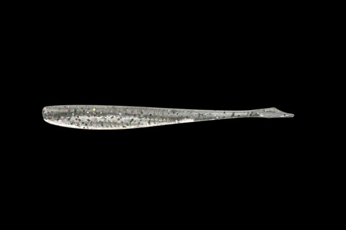 Sale Jackall Soft Lure SW Deka Kibina-Go 2.5 Inches Clear HL Flake (9072)