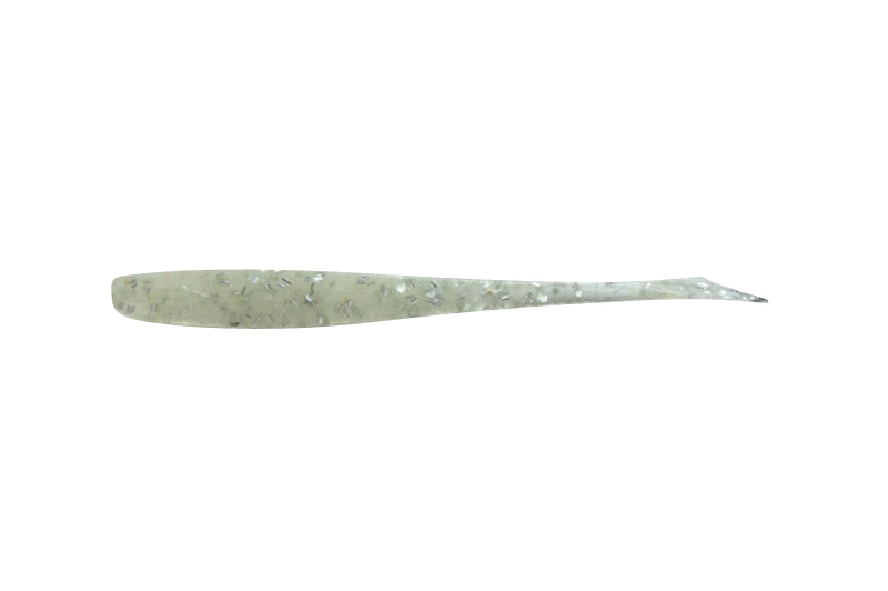 Sale Jackall Soft Lure SW Deka Kibina-Go 2.5 Inches Glow Silver F (9089)