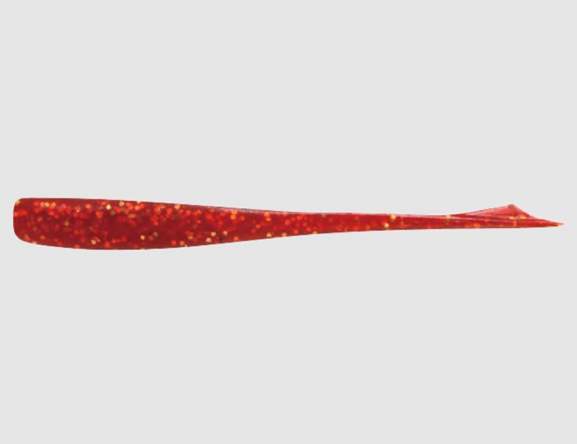 Sale Jackall Soft Lure SW Deka Kibina-Go 2.5 Inches Red Gold Flake (9119)
