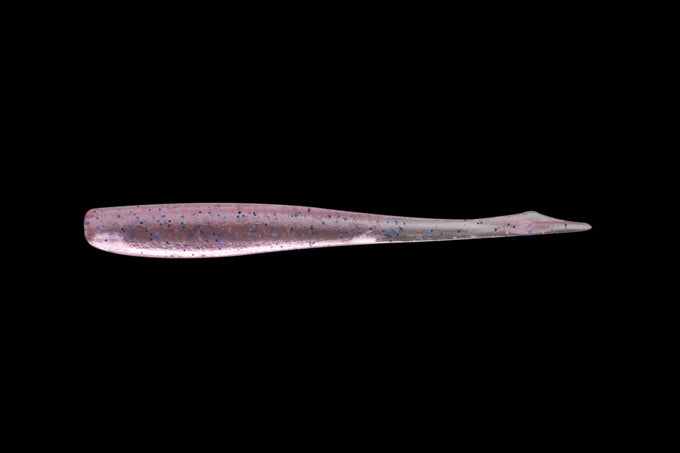 Sale Jackall Soft Lure SW Deka Kibina-Go 2.5 Inches Pink Blue F (9140)