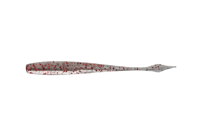 Sale Jackall Soft Lure SW Deka Kibina-Go 2.5 Inches Cho Keimura Red (9157)