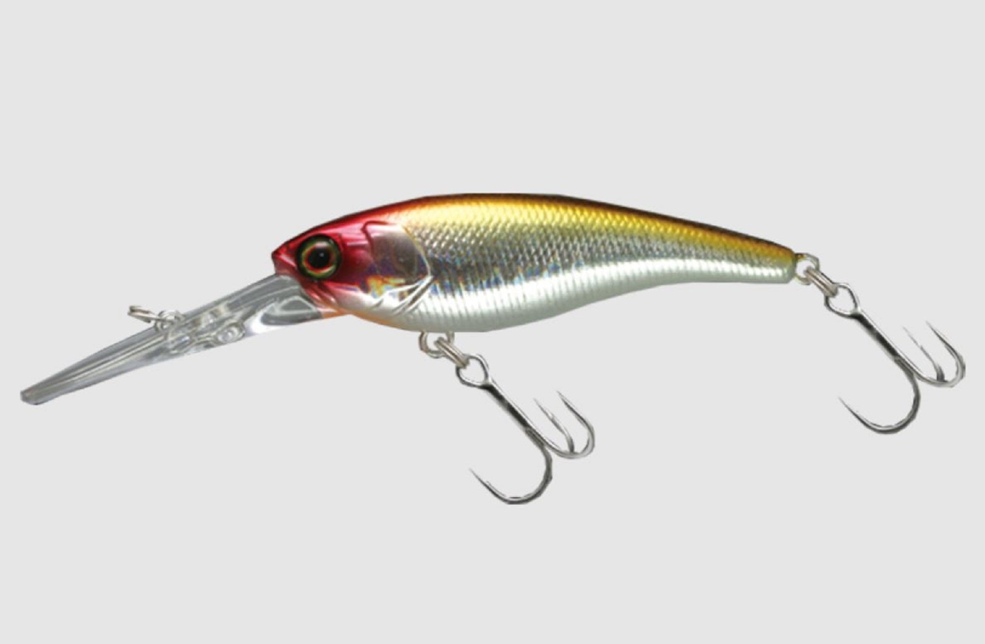 Jackall Soul Shad 52SP Suspend Lure HL Flash Clown (9928)
