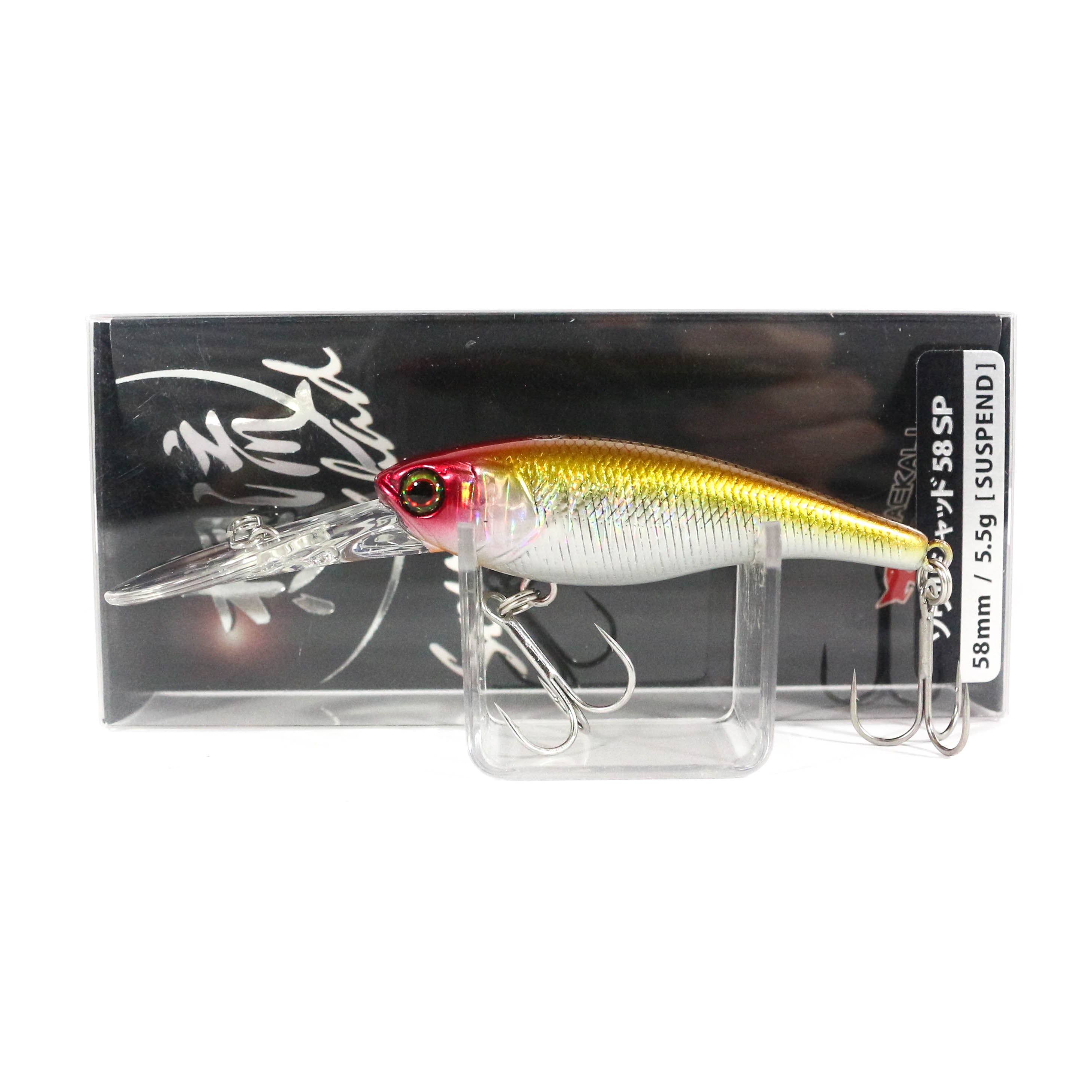 Jackall Soul Shad 58SP Suspend Lure HL Flash Clown (9959)