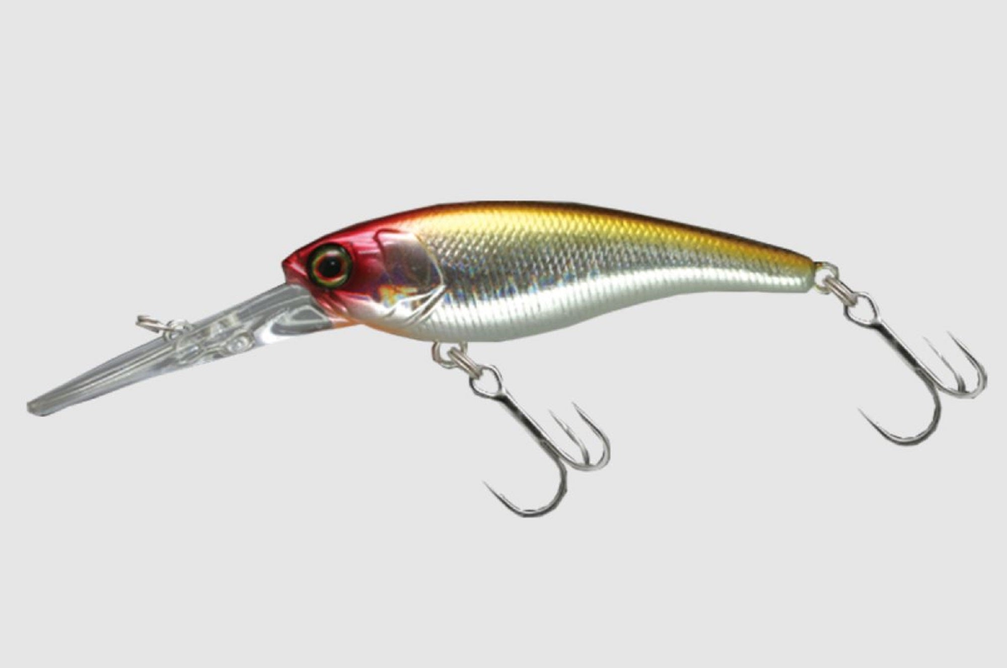 Jackall Soul Shad 45SP Suspend Lure HL Flash Clown (0105)