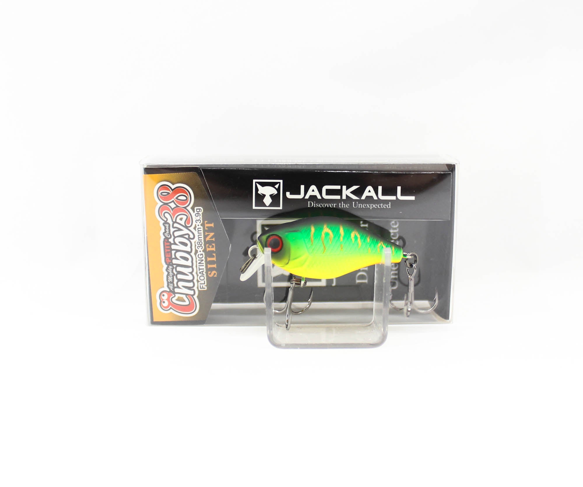 Jackall Chubby 38F Silent Floating Lure Mat Tiger (4141)