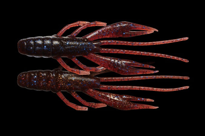 Sale Jackall Soft Lure Waver Shrimp Saltwater 2.8 Inches Blood (6435)