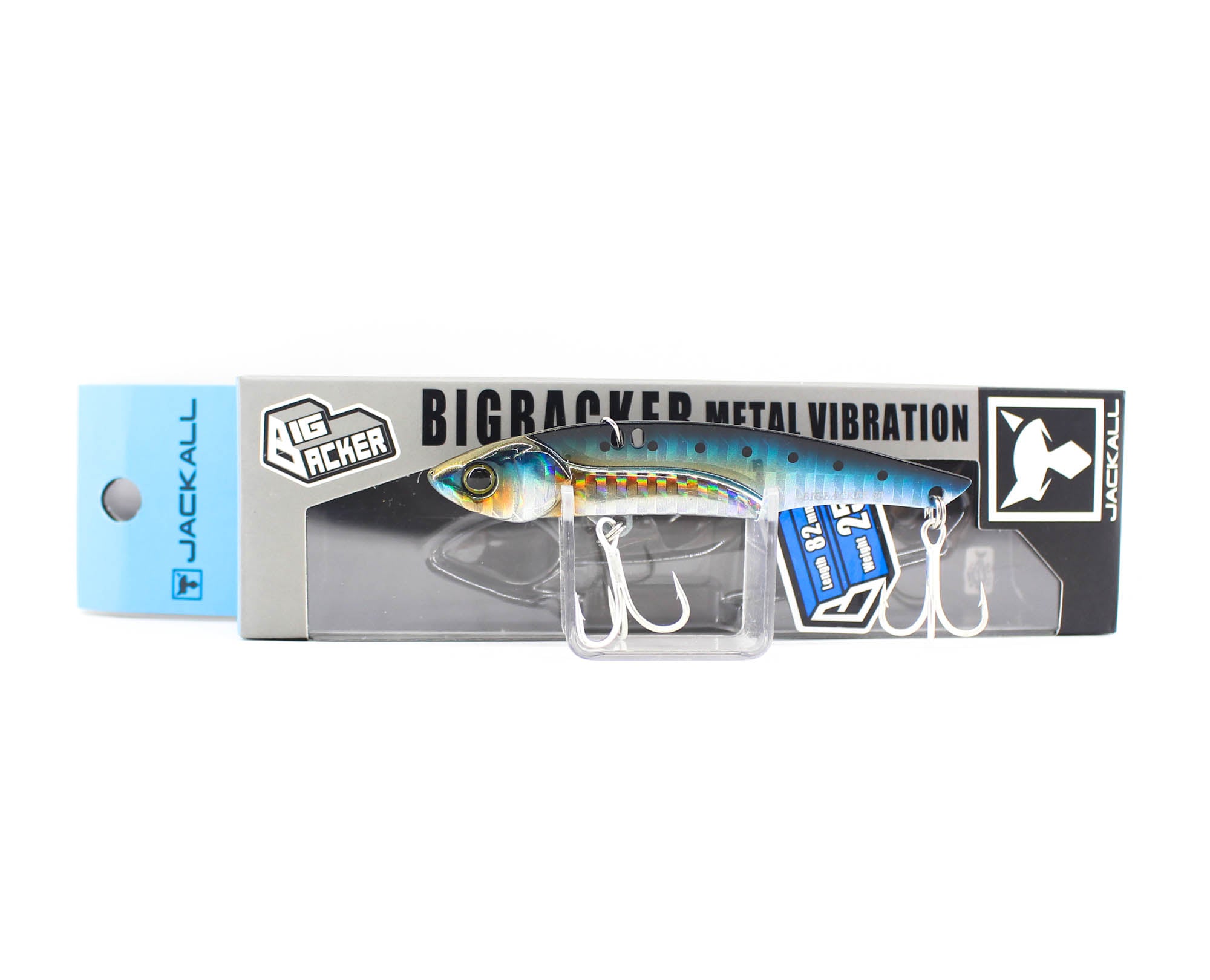 Jackall Big Backer 80 Metal Vibe 25 grams Sinking Lure Iwashi HL (7326)