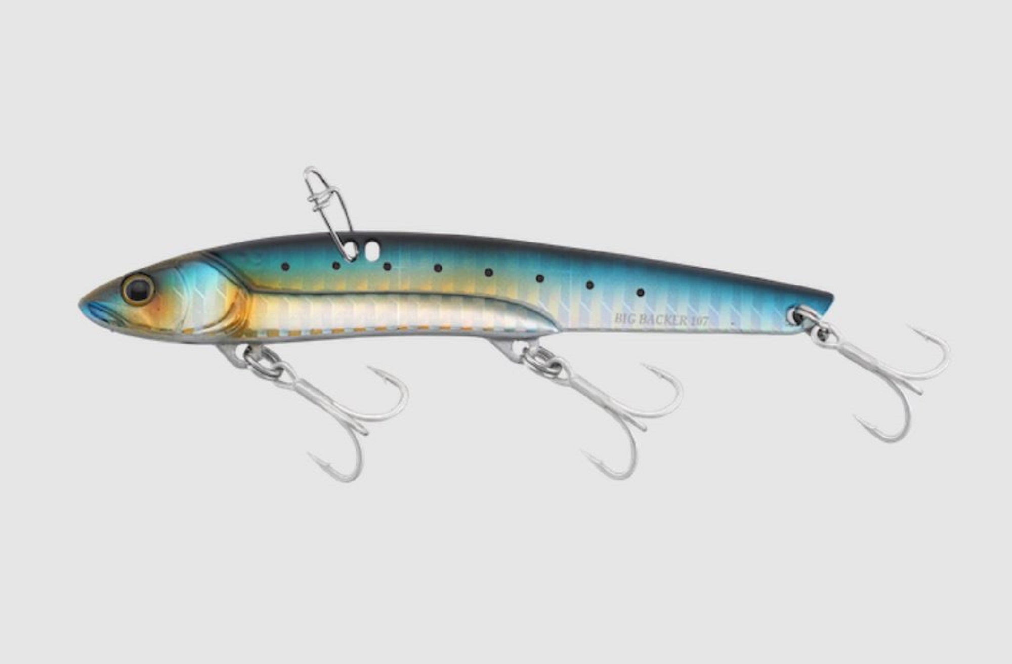 Jackall Big Backer 80 Metal Vibe 25 grams Sinking Lure Iwashi HL (7326)
