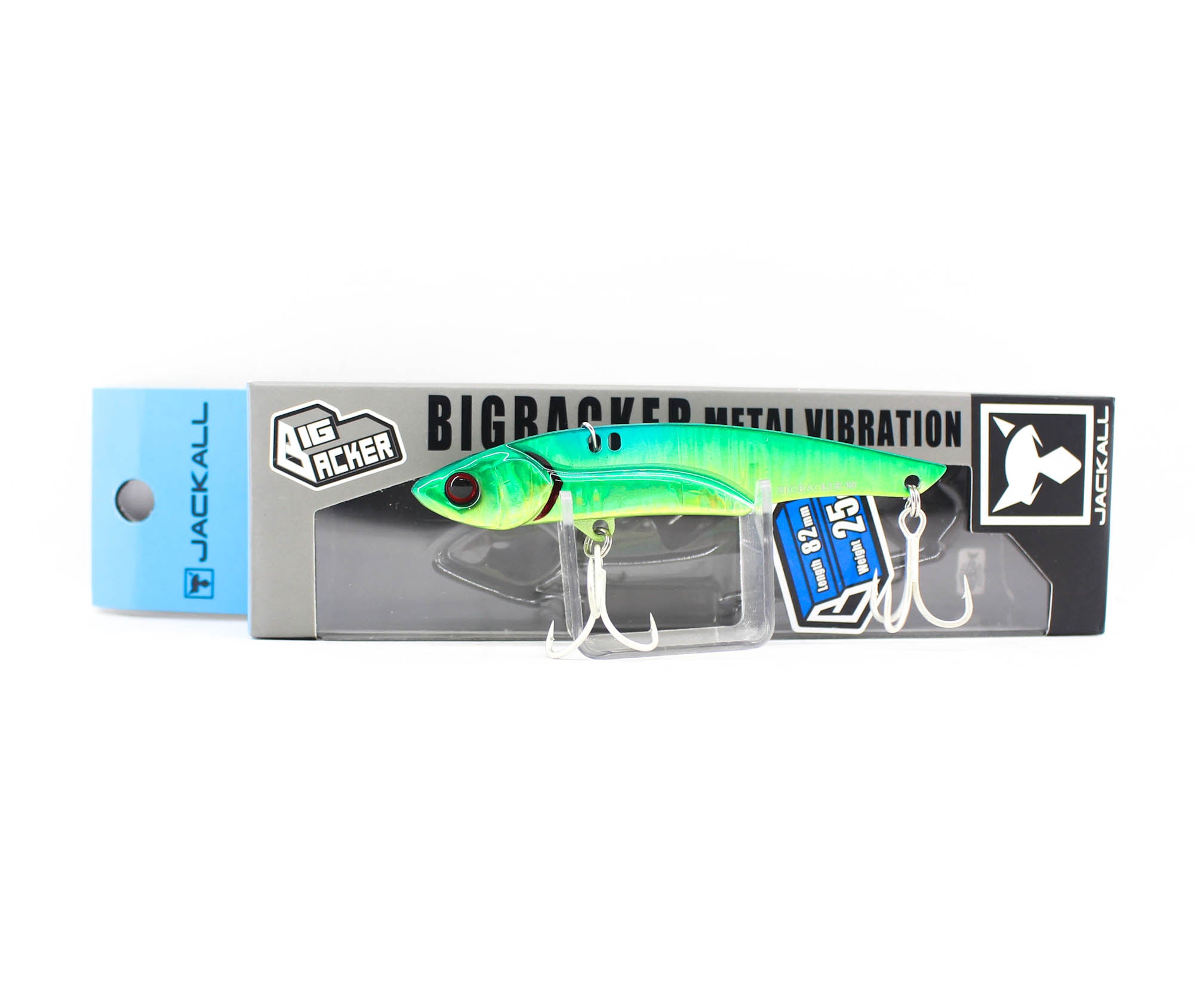 Jackall Big Backer 80 Metal Vibe 25 grams Sinking Lure Lime Wave (7340)