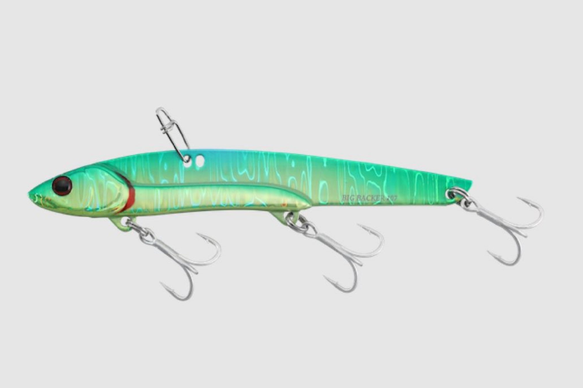 Jackall Big Backer 80 Metal Vibe 25 grams Sinking Lure Lime Wave (7340)