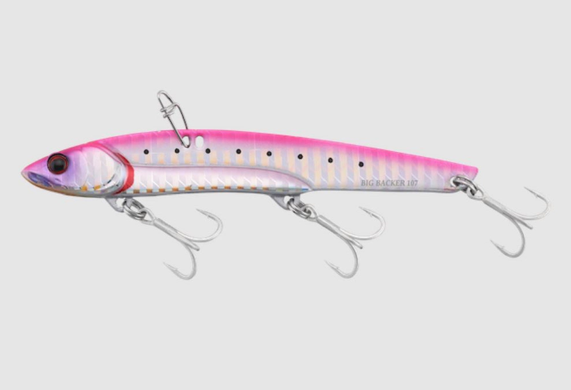 Jackall Big Backer 80 Metal Vibe 25 grams Sinking Lure Pink Iwashi (7364)