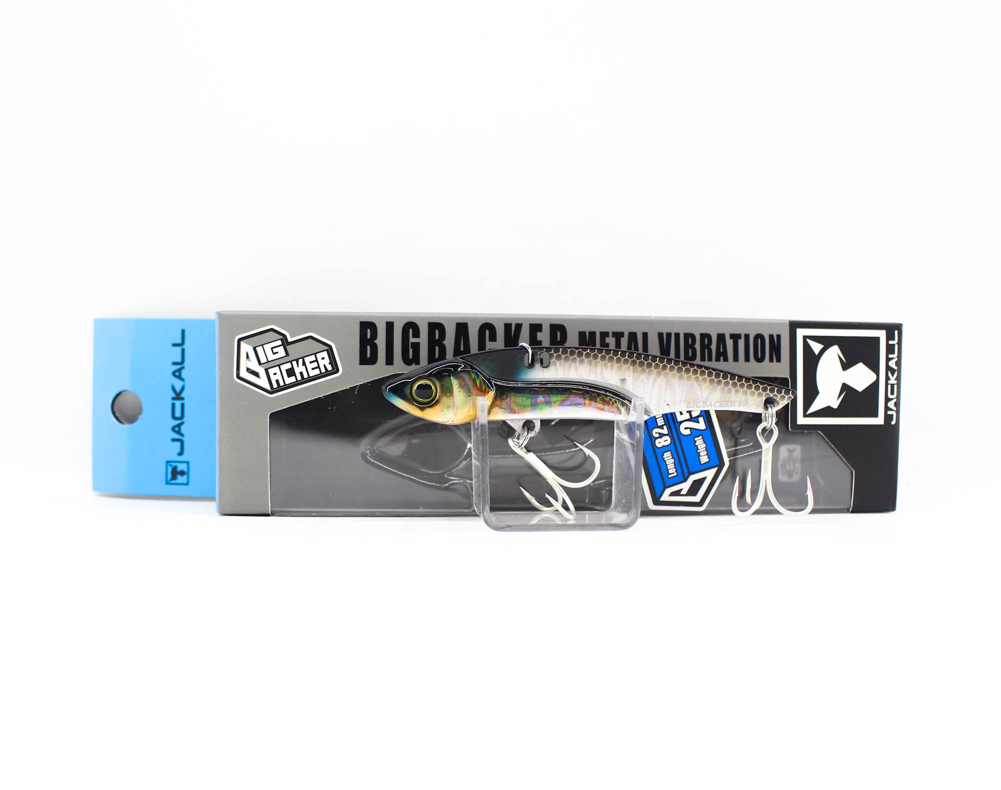 Jackall Big Backer 80 Metal Vibe 25 grams Sinking Lure Bora Silver (7418)