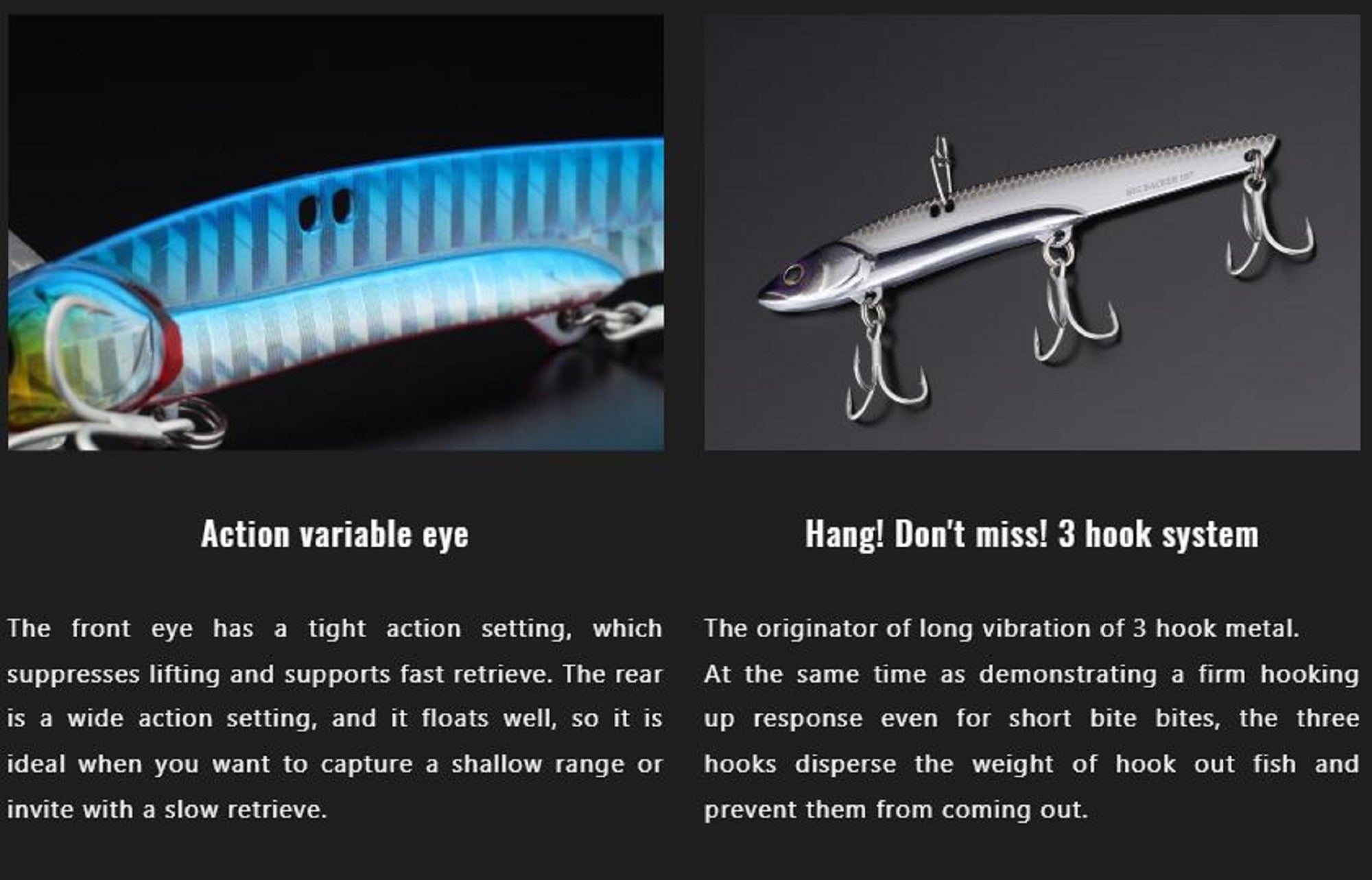 Jackall Big Backer 80 Metal Vibe 25 grams Sinking Lure Chart Candy (7449)