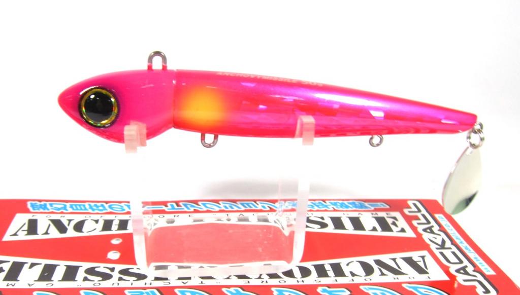 Jackall Anchovy Missile Saltwater Jig Lure 130 grams Pink (8187)