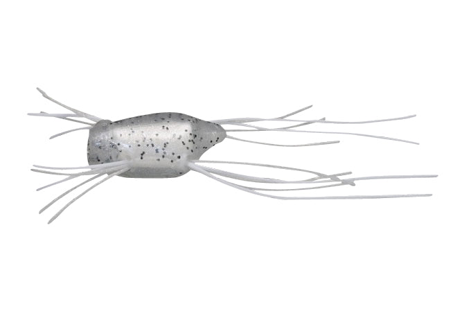 Jackall Soft Lure Ikegaeru Elastomer 26mm Frog Pearl White (9047)