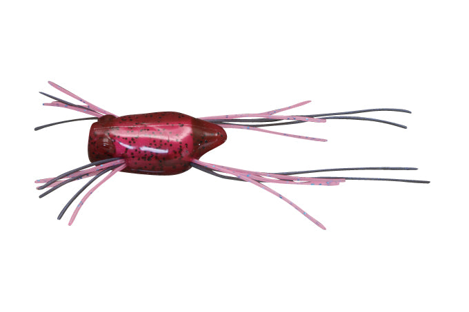 Jackall Soft Lure Ikegaeru Elastomer 26mm Frog Red Frog (9054)