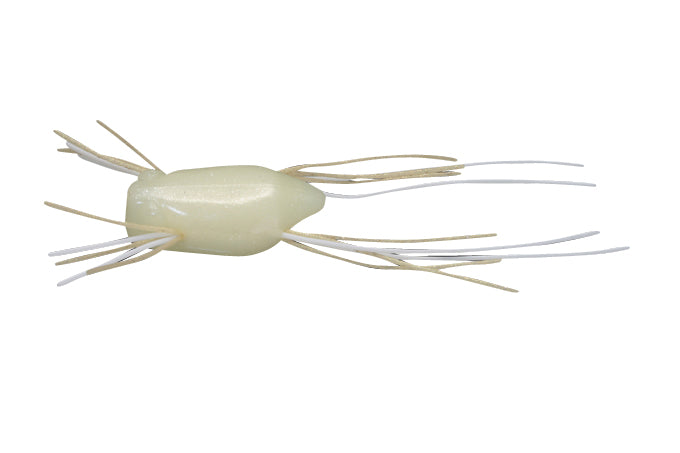 Jackall Soft Lure Ikegaeru Elastomer 26mm Frog Albino Cream (9085)