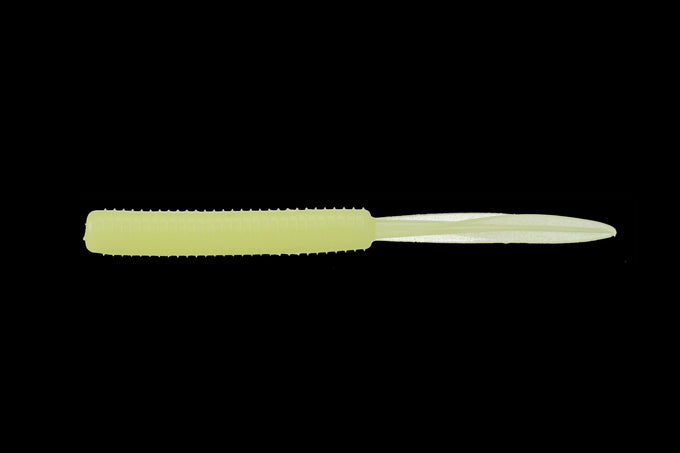 Jackall Soft Lure SW Light Game Peke Peke 2.0 SQ Glow Chart (9658)