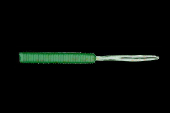 Jackall Soft Lure SW Light Game Peke Peke 2.0 SQ Prism Lime (9696)