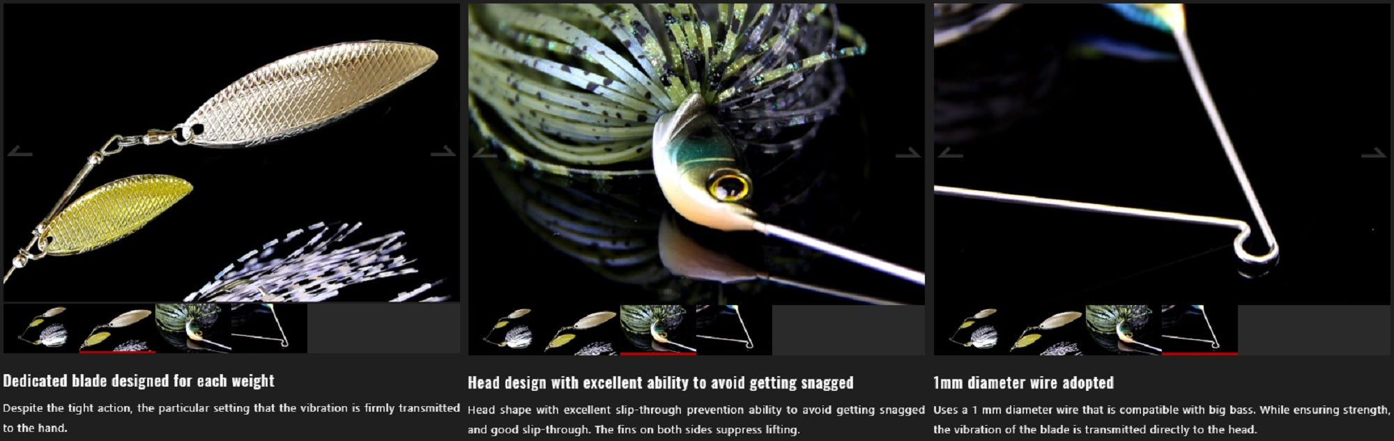 Jackall Spinner Bait Lure Doon 1/4 oz Maruhata Wakasagi (0913)