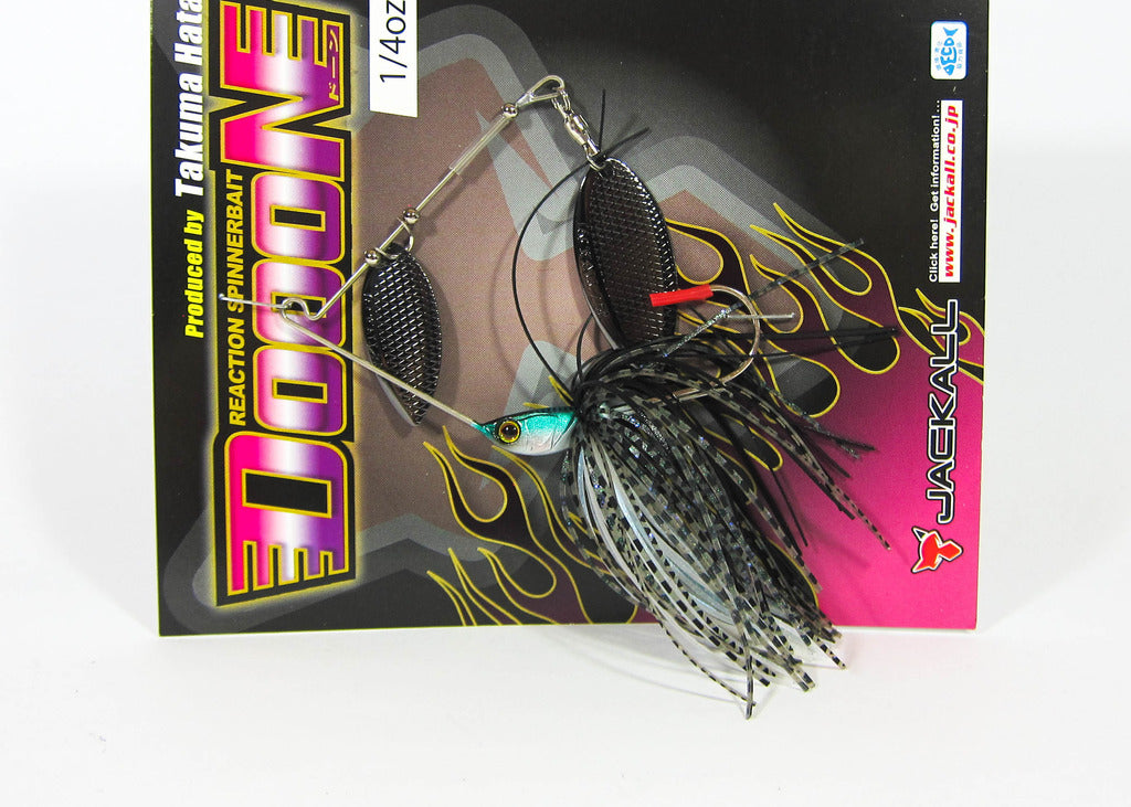 Jackall Spinner Bait Lure Doon 1/4 oz Maruhata Hasu (0937)