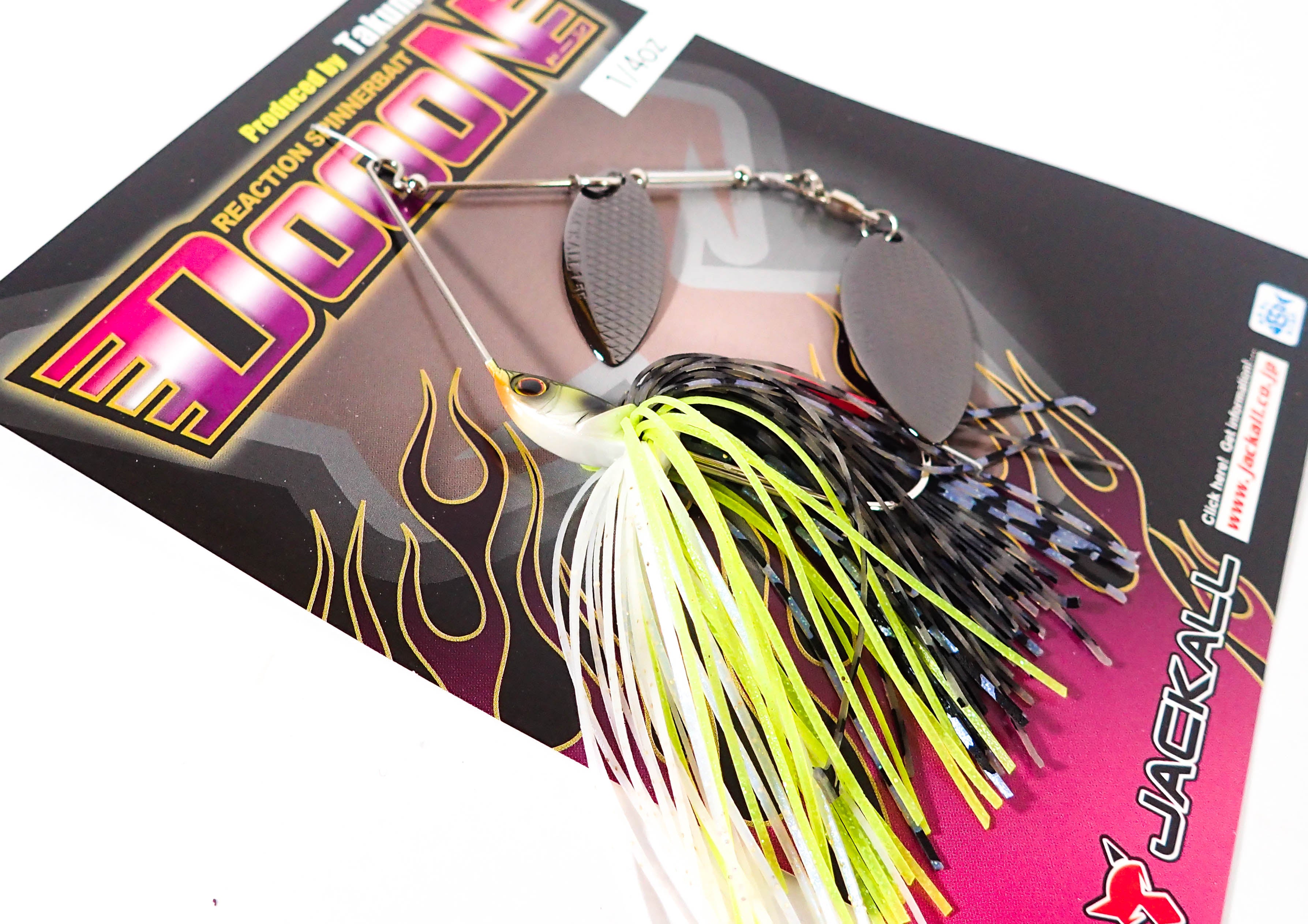 Jackall Spinner Bait Lure Doon 1/4 oz Maruhata Sexy Pro Blue (0968)