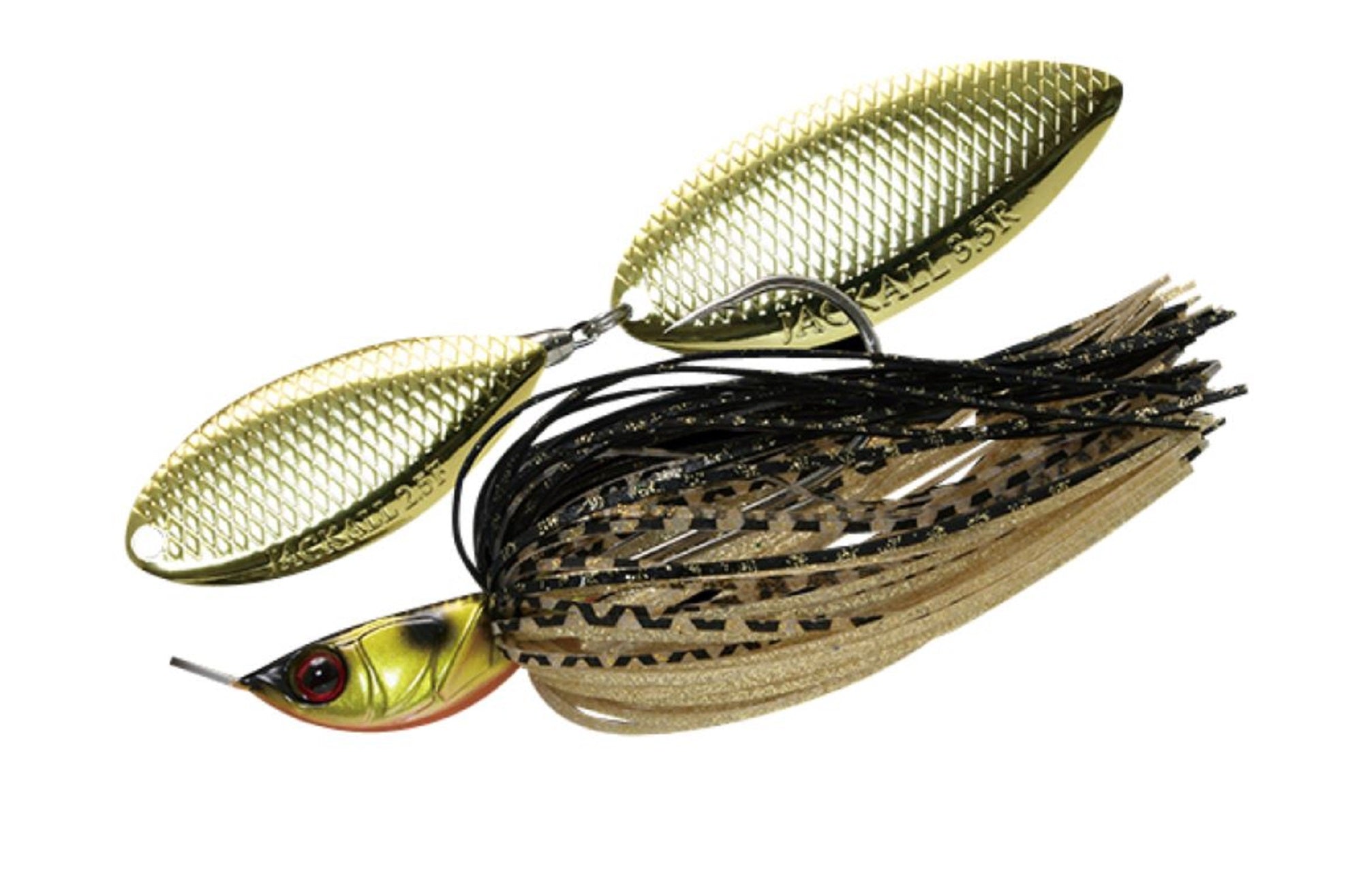 Jackall Spinner Bait Lure Doon 3/8 oz Gold Black (0975)