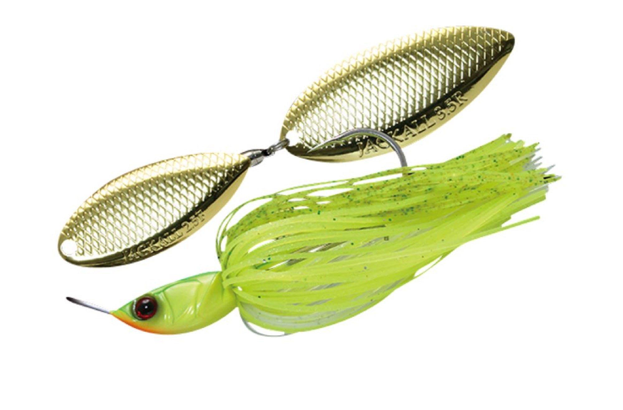 Jackall Spinner Bait Lure Doon 3/8 oz Super Chart (1040)