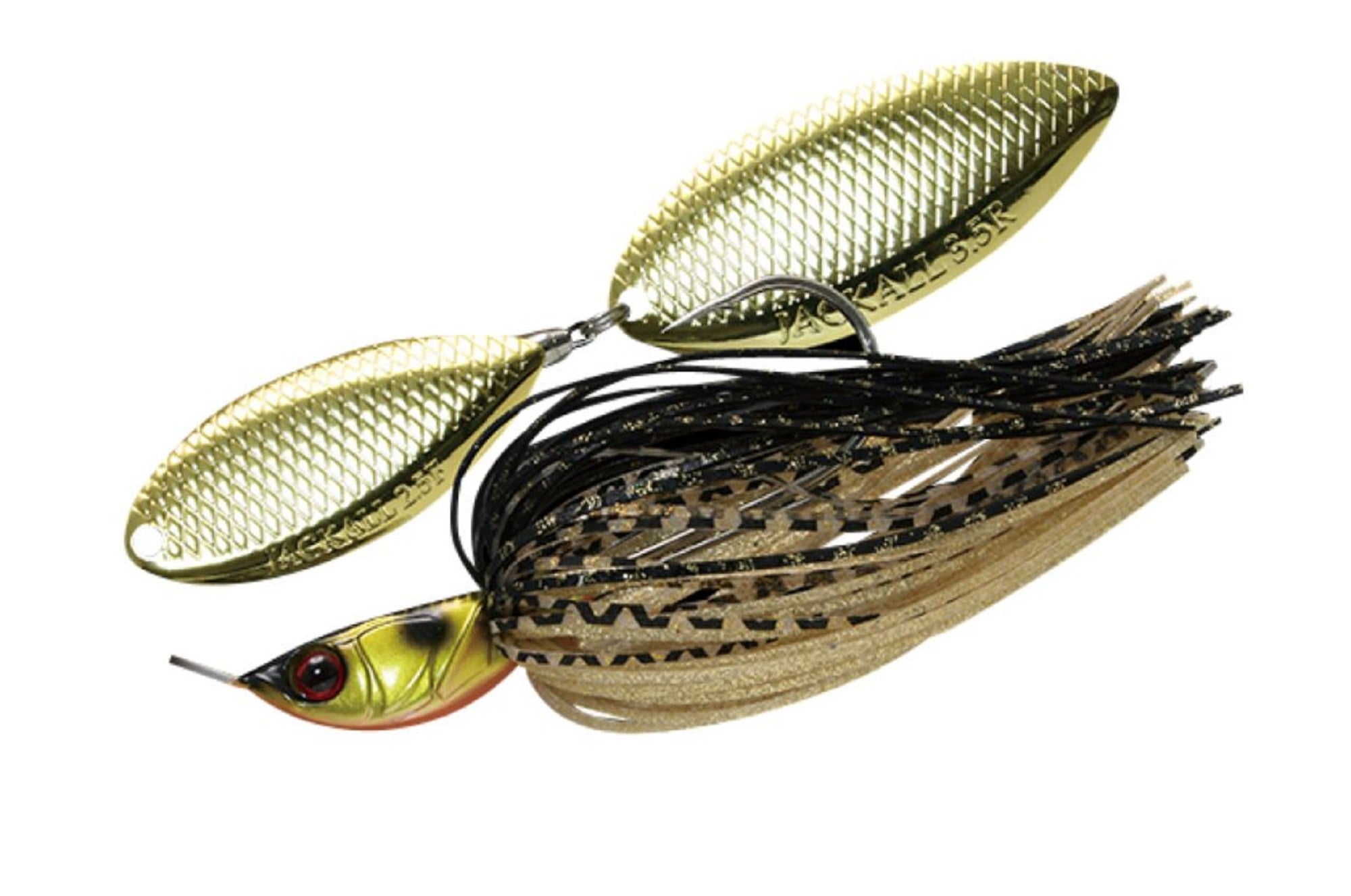 Jackall Spinner Bait Lure Doon 1/2 Oz Gold Black (1071)
