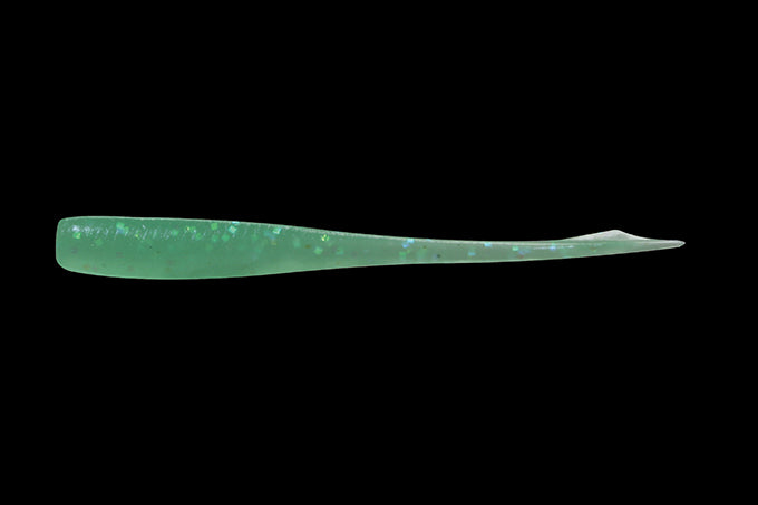 Sale Jackall Soft Lure SW Deka Kibina-Go 2.5 Inches Prism Lime (1422)