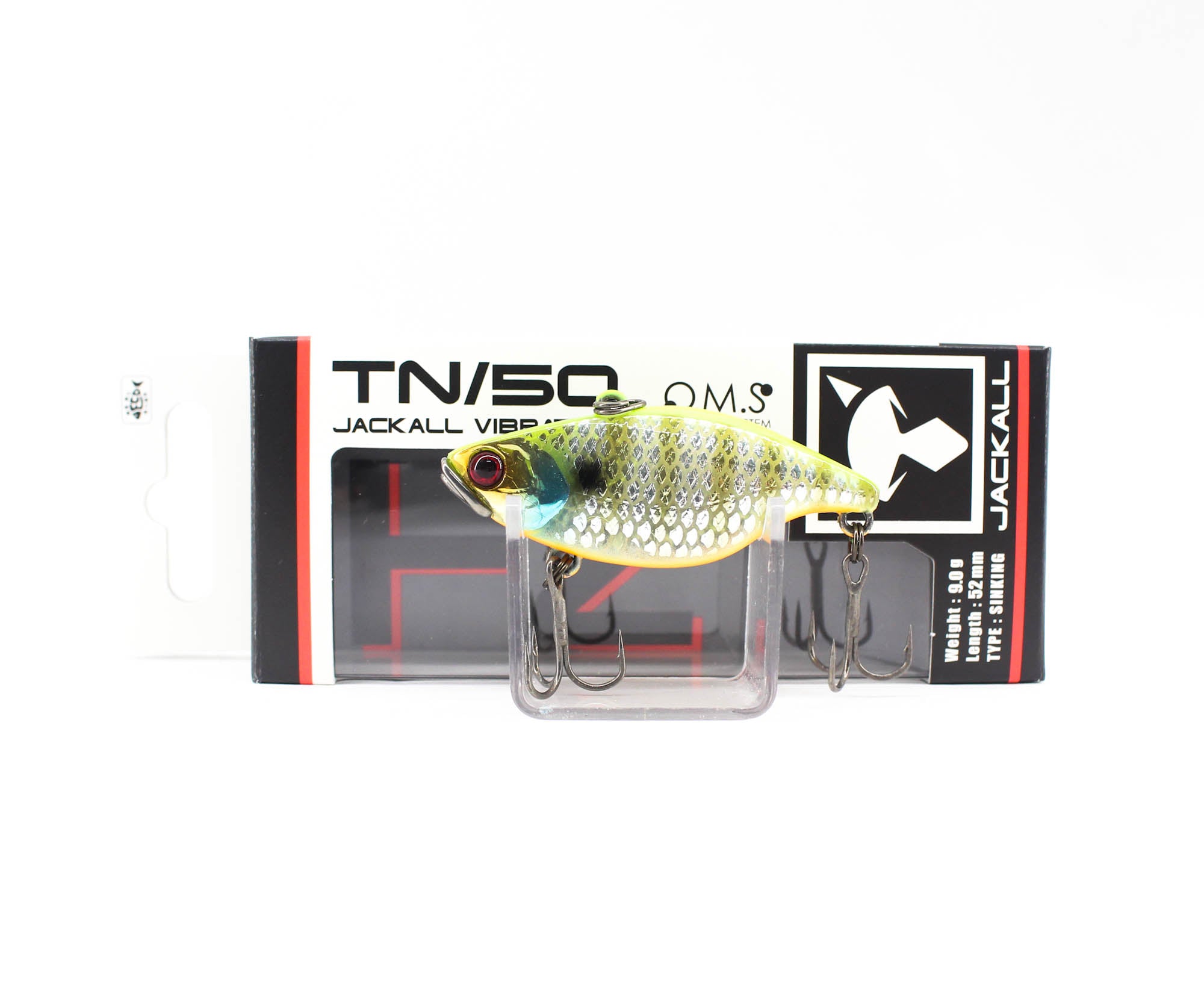 Jackall TN 50 Regular Vibration Lure Uroko HL Chart Back Bluegill (2122)