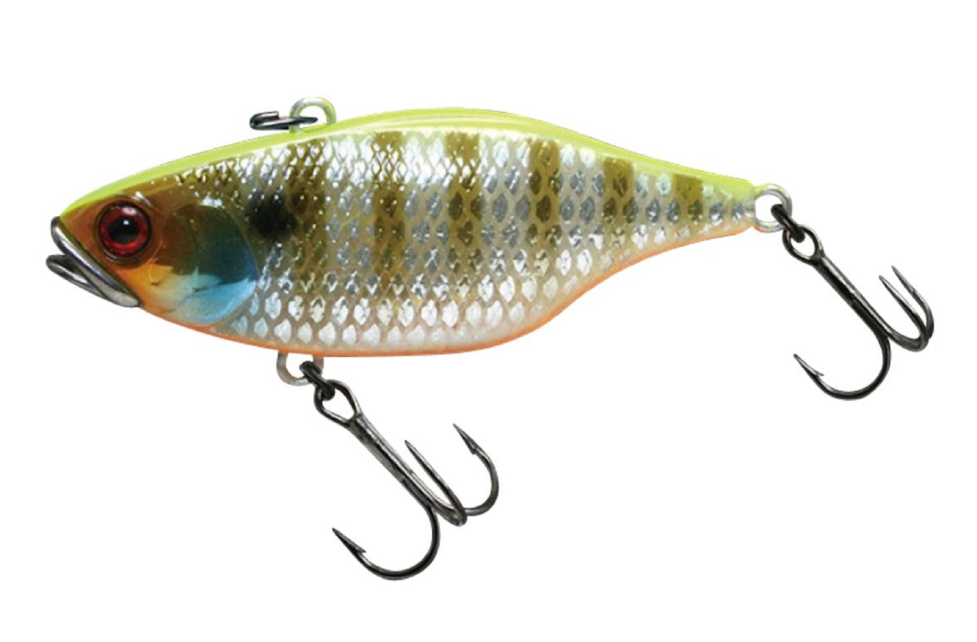 Jackall TN 50 Regular Vibration Lure Uroko HL Chart Back Bluegill (2122)